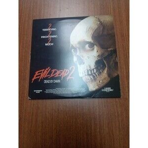 Evil Dead 2: Dead by Dawn (Laserdisc, 1997)